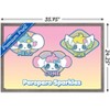 Trends International Peropero Sparkles - Faces Framed Wall Poster Prints - 3 of 4