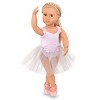 Our Generation 18" Ballerina Doll with Movable Joints & Music Box Stand - Erin - image 2 of 4