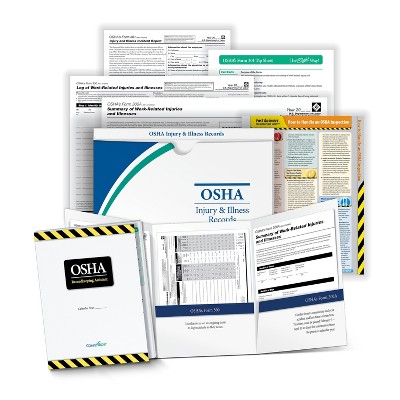 ComplyRight OSHA Medical Records Folder Each (WR1201)