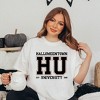Simply Sage Market Women's Halloweentown University 1998 Short Sleeve Garment Dyed Tee - 2 of 4