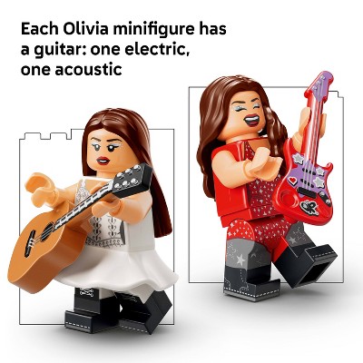 Детские конструкторы LEGO Editions Olivia Rodrigo's Dual Guitar 43031 — фото 6