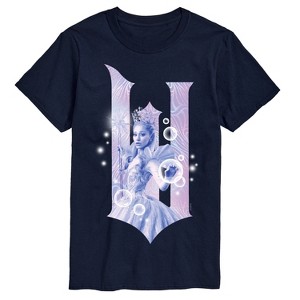 Men's - Wicked - Glinda Girl In The Bubble Short Sleeve Graphic T-Shirt - 1 of 4