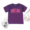 The Juniper Shop SmileyWorld Arched Varsity Toddler Short Sleeve Tee - 2 of 4