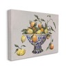 Stupell Industries Citrus Fruits in Bowl Gallery Wrapped Canvas Wall Art - 3 of 3