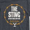Men's - Yellowstone - Beth Duttton Sting Short Sleeve Graphic T-Shirt - 2 of 4