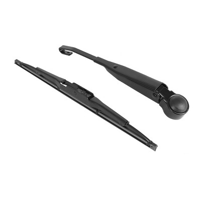 X-Autohaux Plastic Rubber Metal for 2007-2016 Jeep Patriot MK74 Windshield Wipers 11" Black