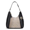MKF Collection Becket Faux Crocodile-Embossed Women’s Shoulder Bag by Mia K - 2 of 4