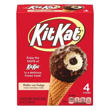 Kit-Kat Ice Cream Cone - 4ct/18.1 fl oz