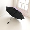 Unique Bargains Umbrella Manual Dual-use Bears Biscuit Sun Protection Vinyl Impact Cloth 38.58"x26.77" 1 Pcs - 2 of 4