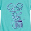 Girls' - Hey Arnold! - 3D Arnold Fitted Short Sleeve Graphic T-Shirt - 2 of 4