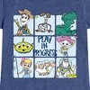 Girls' - Disney - Play In Progress Fitted Short Sleeve Graphic T-Shirt - image 2 of 4