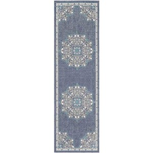Mark & Day Balcarres Woven Indoor and Outdoor Area Rugs - 1 of 4