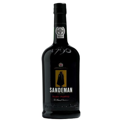 Sandeman Ruby Port Red Wine - 750ml Bottle