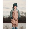 Deux par Deux Boy Baby Colorblock Mid-Season One-Piece Outerwear with Hat Pale Green, Sage, and Tan - 18 Months - 2 of 4