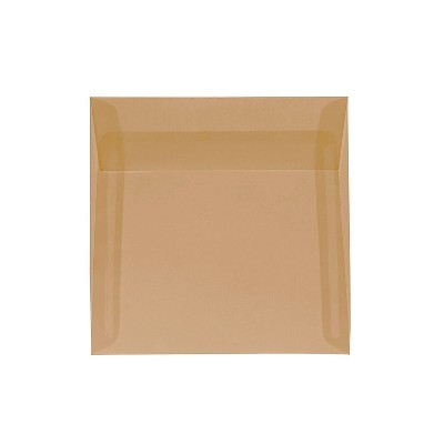 JAM Paper® A10 Parchment Invitation Envelopes, 6 x 9.5, Brown Recycled, Bulk  1000/Carton (52074B) - Yahoo Shopping