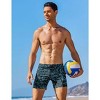 AI'MAGE Men's Swim Trunks Quick Dry Swim Briefs Bathing Suit Zip Pockets Swimwear with Mesh Lining - 3 of 3