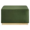 Modway Tilden Large 28 in. Square Performance Velvet Upholstered Ottoman - 2 of 4