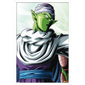 Trends International Dragon Ball Z: Cell Saga - Piccolo Framed Wall Poster Prints - 1 of 4