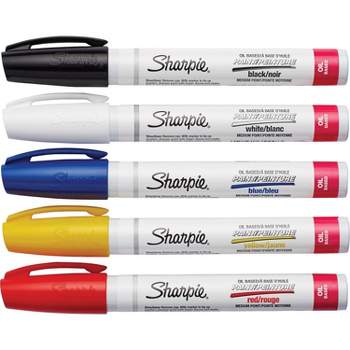 Uni Posca 8pk Pc-5m Water Based Paint Markers Medium Point 1.8-2.5mm In  Assorted Colors : Target