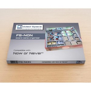 Folded Space Board Game Box Inserts: Now or Never - 1 of 1