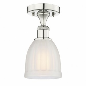 Brookfield - 1 Light Semi-Flush Mount In Industrial Style-9.75 Inches Tall and 5.75 Inches Wide - 1 of 1