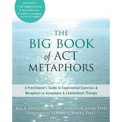 The Big Book of ACT Metaphors - by  Jill A Stoddard & Niloofar Afari (Paperback)