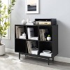 35.88" Liam 6 Cube Bookcase - Crosley - 2 of 4