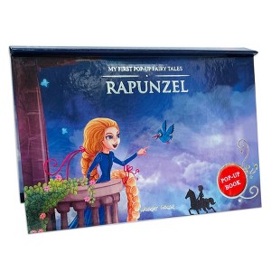 My First Popup Fairy Tales Rapunzel - by  Wonder House Books (Board Book) - 1 of 1