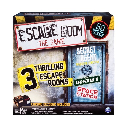Escape Room Version 3 Board Game : Target