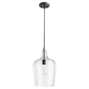 Quorum Lighting 1 - Light Pendant in  Noir - 1 of 1