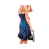 Women's Vanessa Front Tie Cherry Print Ruffle Dress - LUCCA - 2 of 4