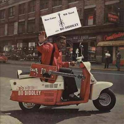 Bo Diddley - Have Guitar Will Travel (Vinyl)