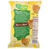 Real Food From The Ground Up Cauliflower Lime Tortilla Chips - Case of 12/4.5 oz - 3 of 4