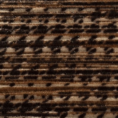 Smooth Step Brown and Black Rubber Kitchen Doormat