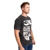 The Texas Chainsaw Massacre Men’s Black Cloud Wash Short Sleeve Tee - 2 of 4