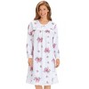 Collections Etc Ribbon & Lace Trim Floral Gown - 4 of 4