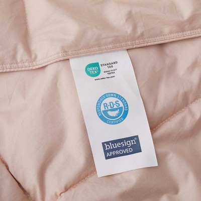 Lotus Pink Full/Queen Goose Down Comforter Duvet Insert