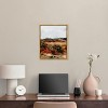 Art Remedy A Campfire Landscape Wall Art Framed - 2 of 4