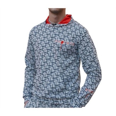 Men's Hooded Parachute Sweatshirt - knotWTR