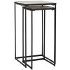 Callia End Table (Set Of 2) - Light Brown - Safavieh. - 3 of 4