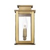 Livex Lighting Princeton 1 - Light Wall Light in  Antique Brass - 2 of 4