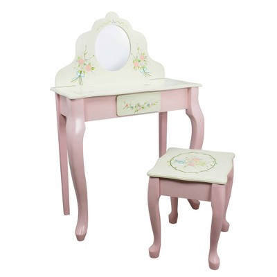 target kids vanity set