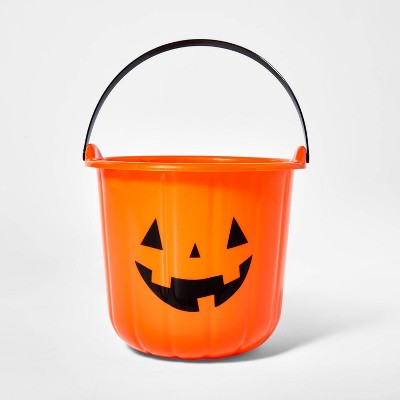 Orange Pumpkin Stackable Halloween Trick Or Treat Bucket Hyde Eek Boutique Target - roblox trick or treat bucket