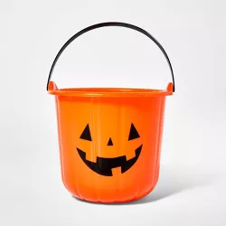 Orange Pumpkin Stackable Halloween Trick or Treat Pail - Hyde & EEK! Boutique™