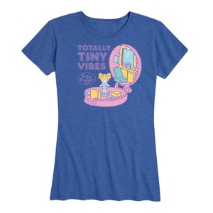 Women's - Polly Pocket - Totally Tiny Vibes Short Sleeve Graphic T-Shirt - 1 of 4