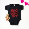 The Juniper Shop First Valentine's Cursive Baby Bodysuit - 2 of 3