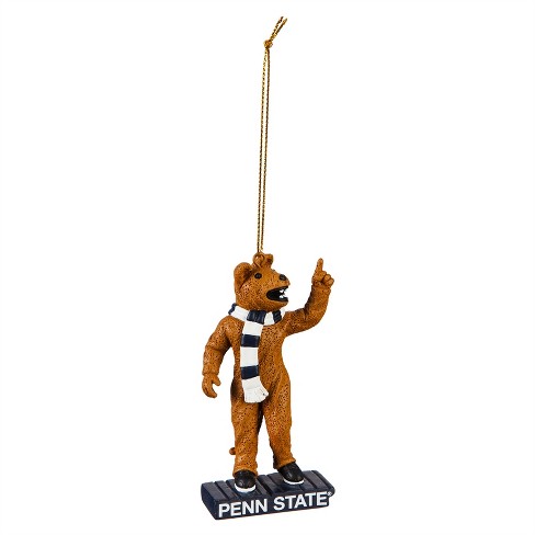 NFL Green Bay Packers Team Mascot Football Ornament 