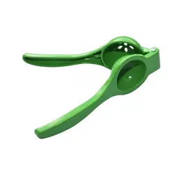 IMUSA Green Painted Lime Squeezer