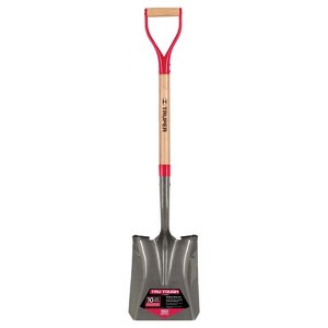 Truper Tru-Tough 41 in. Steel Square Transfer Shovel Wood Handle  - Case of 6 - 1 of 1