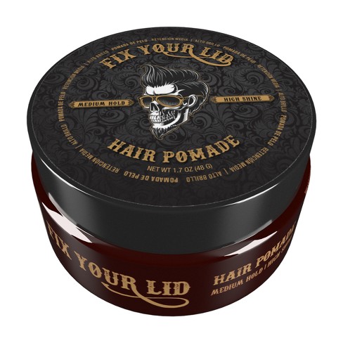 Fix Your Lid Hair Pomade Medium Hold High Shine 3.75 oz